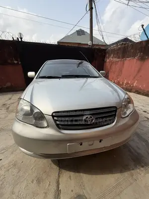 Toyota Corolla 1.4 2004 Silver