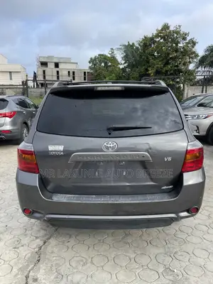 Toyota Highlander 2009 Gray