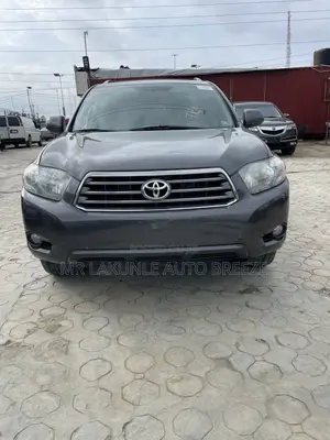Toyota Highlander 2009 Gray