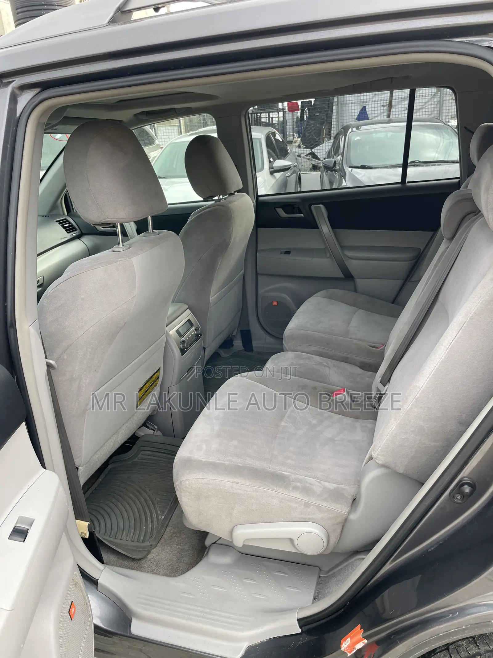 Toyota Highlander 2009 Gray