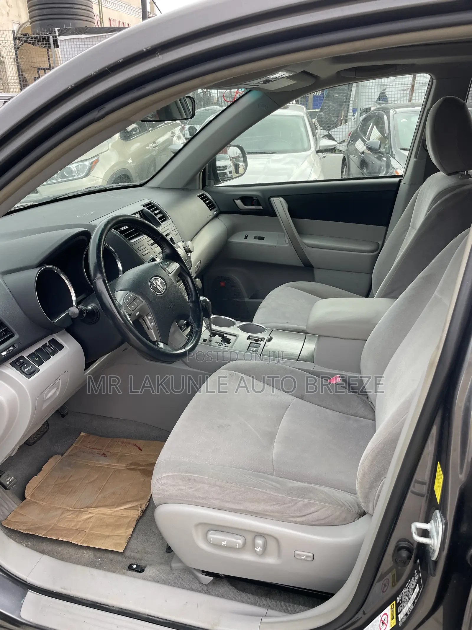 Toyota Highlander 2009 Gray