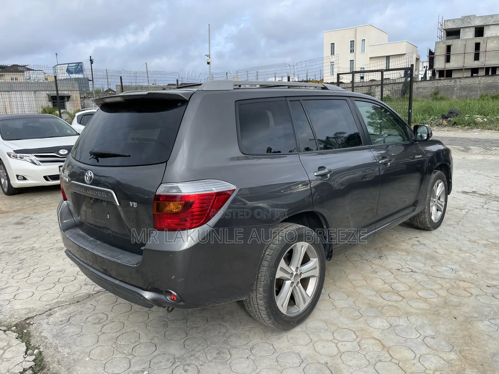 Toyota Highlander 2009 Gray