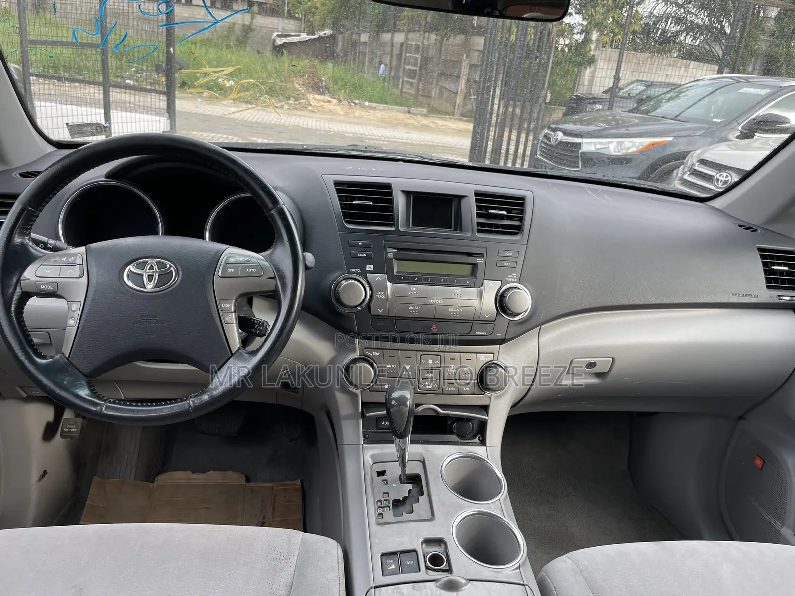 Toyota Highlander 2009 Gray