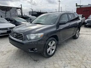 Toyota Highlander 2009 Gray