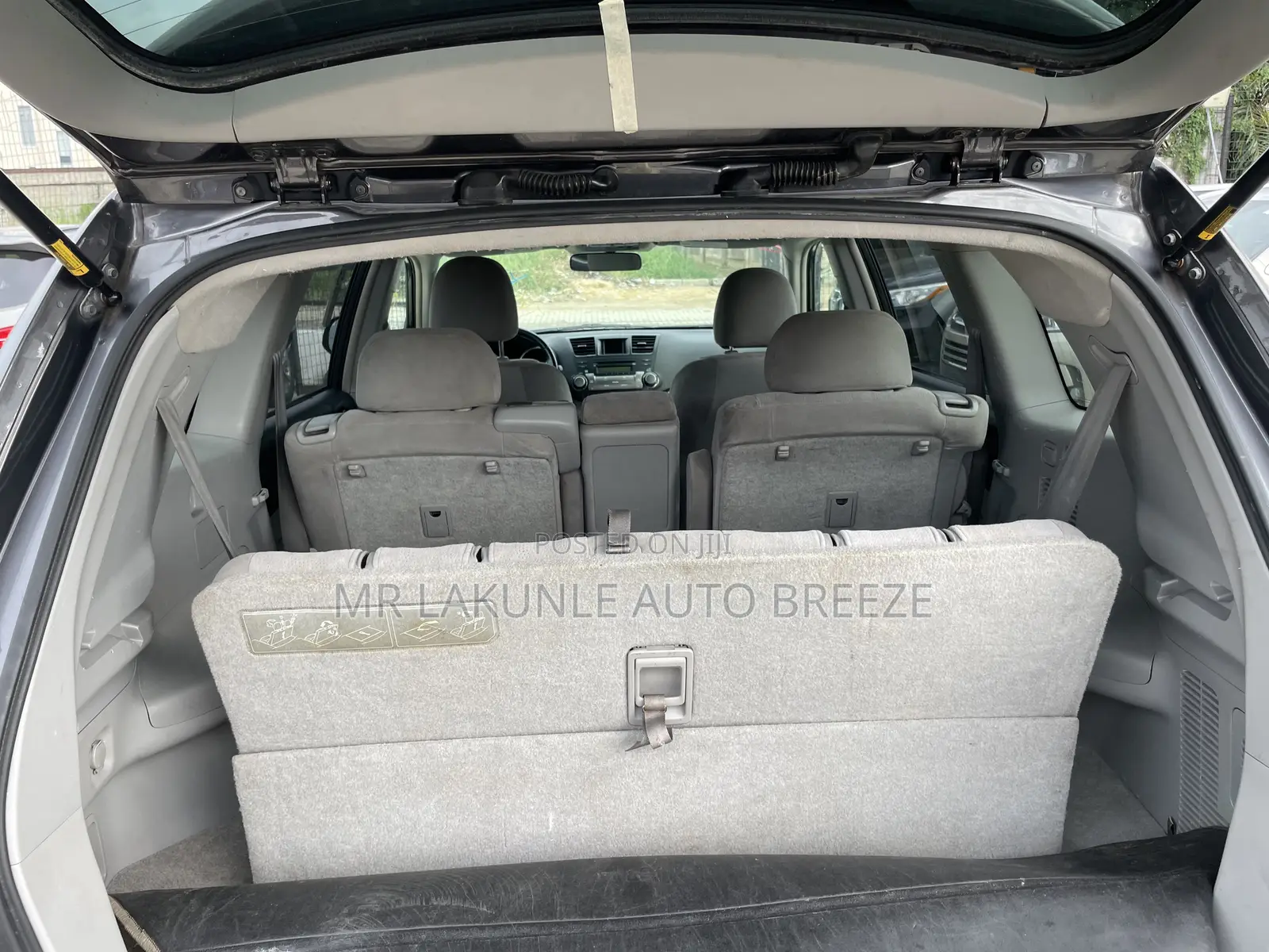 Toyota Highlander 2009 Gray