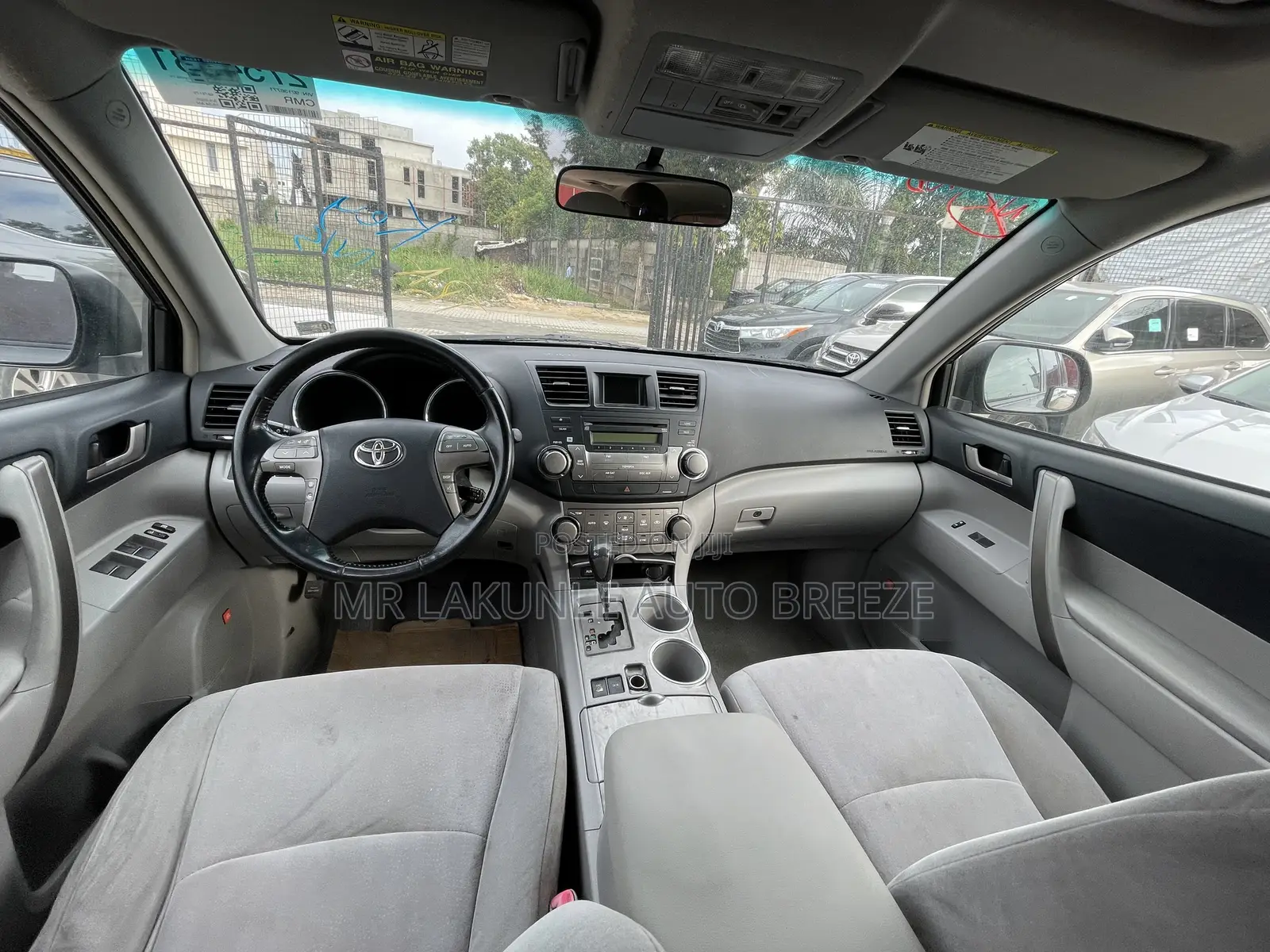 Toyota Highlander 2009 Gray