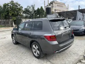 Toyota Highlander 2009 Gray