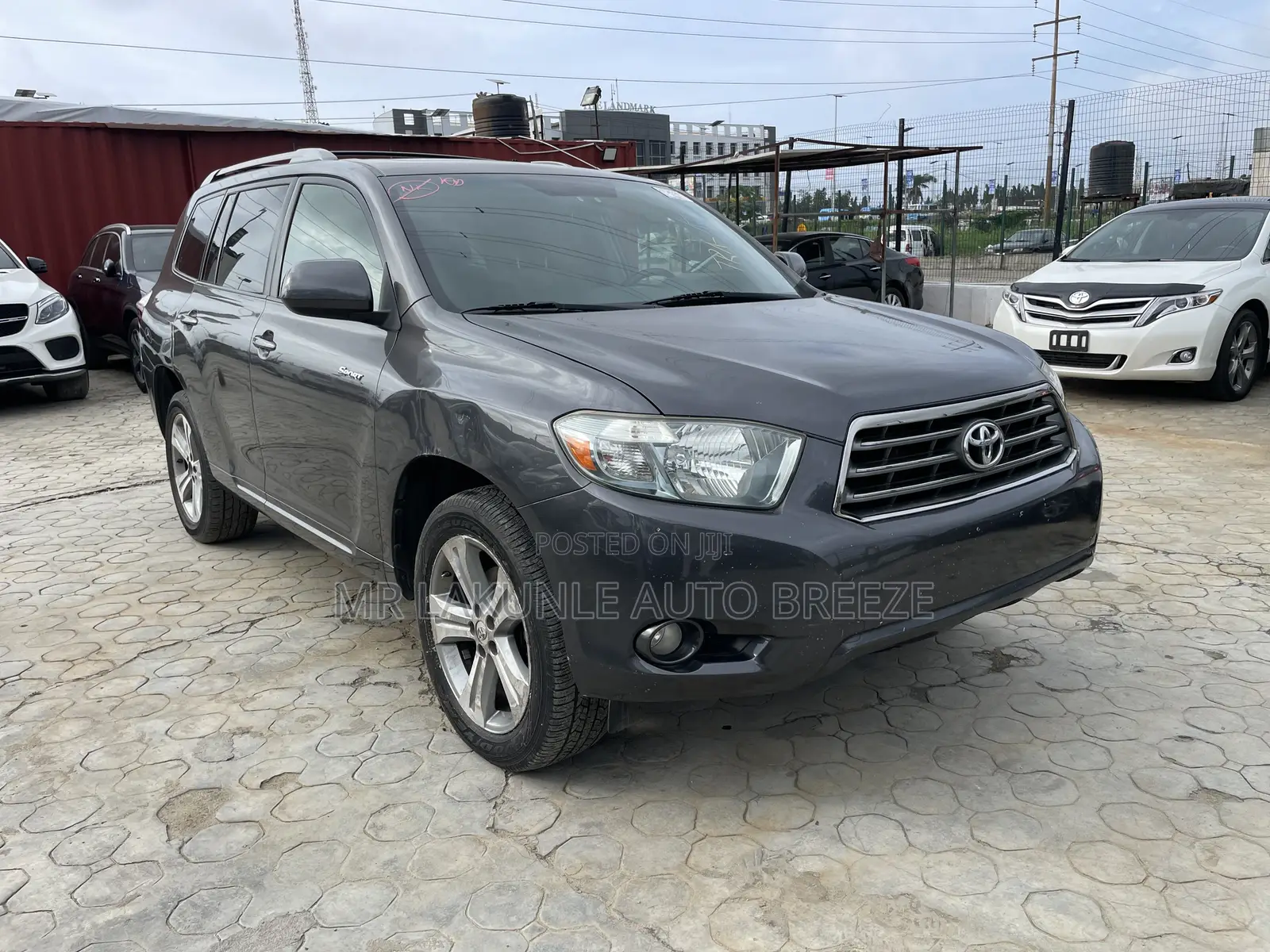 Toyota Highlander 2009 Gray