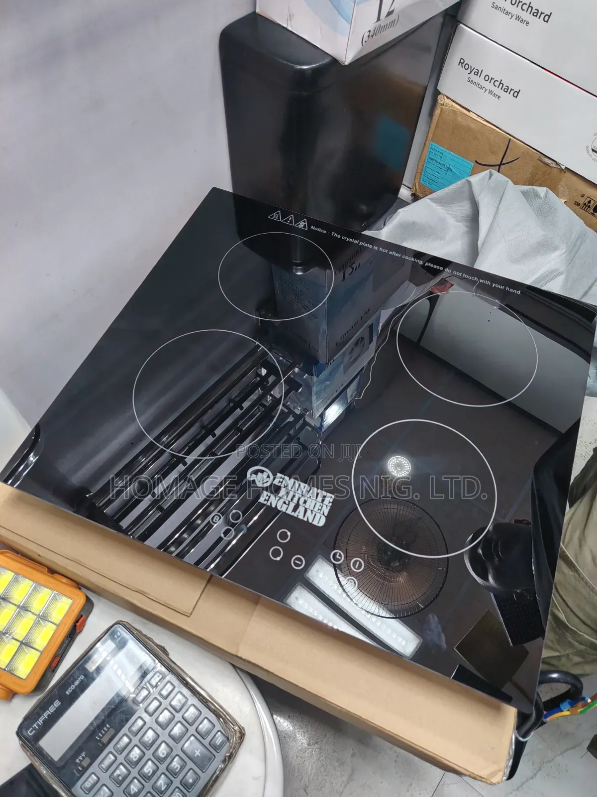 4 Phase Induction Cooker Emirate