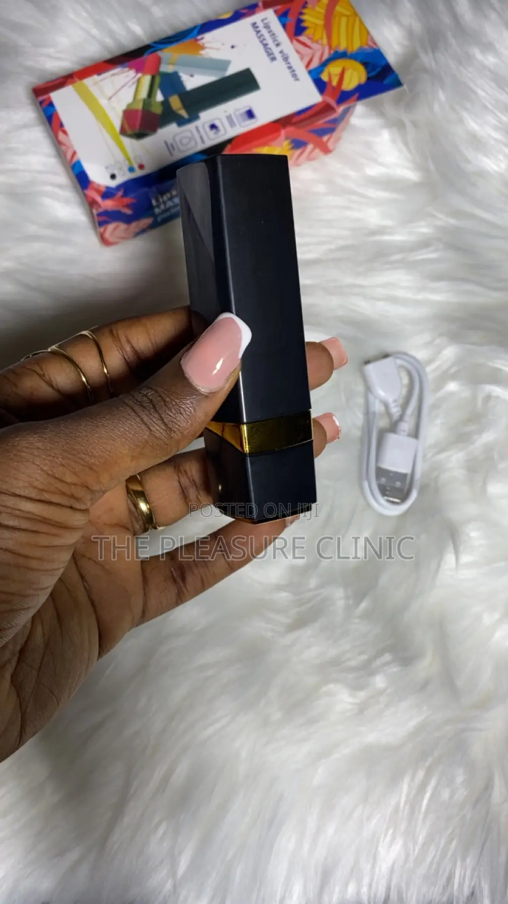 Lipstick Vibrator