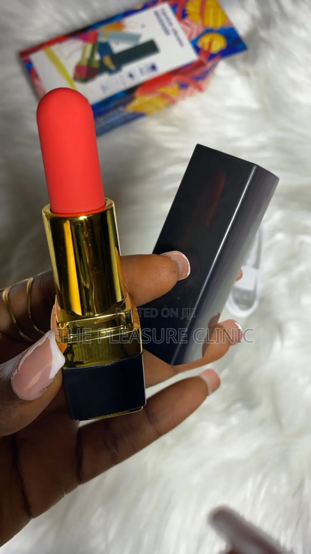 Lipstick Vibrator