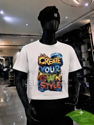 Available Men Crop Top Active