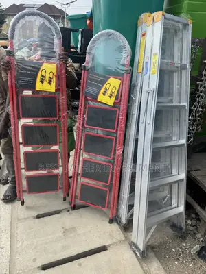 5 Steps a Frame Durable Iron Ladder