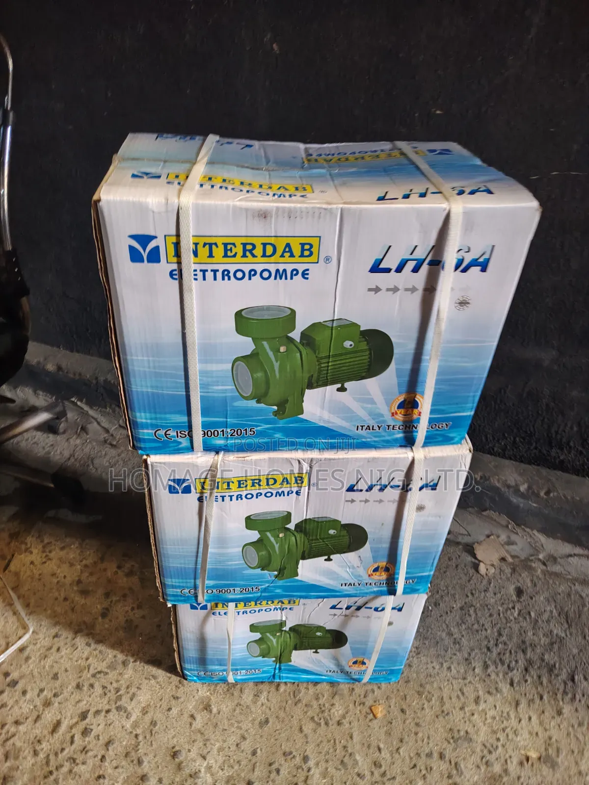 3 HP Surface Pump (3 Phase) 100% Copper