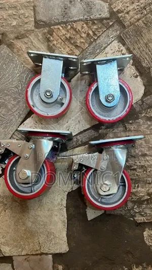 4 Inches Heavy-Duty Caster Wheels