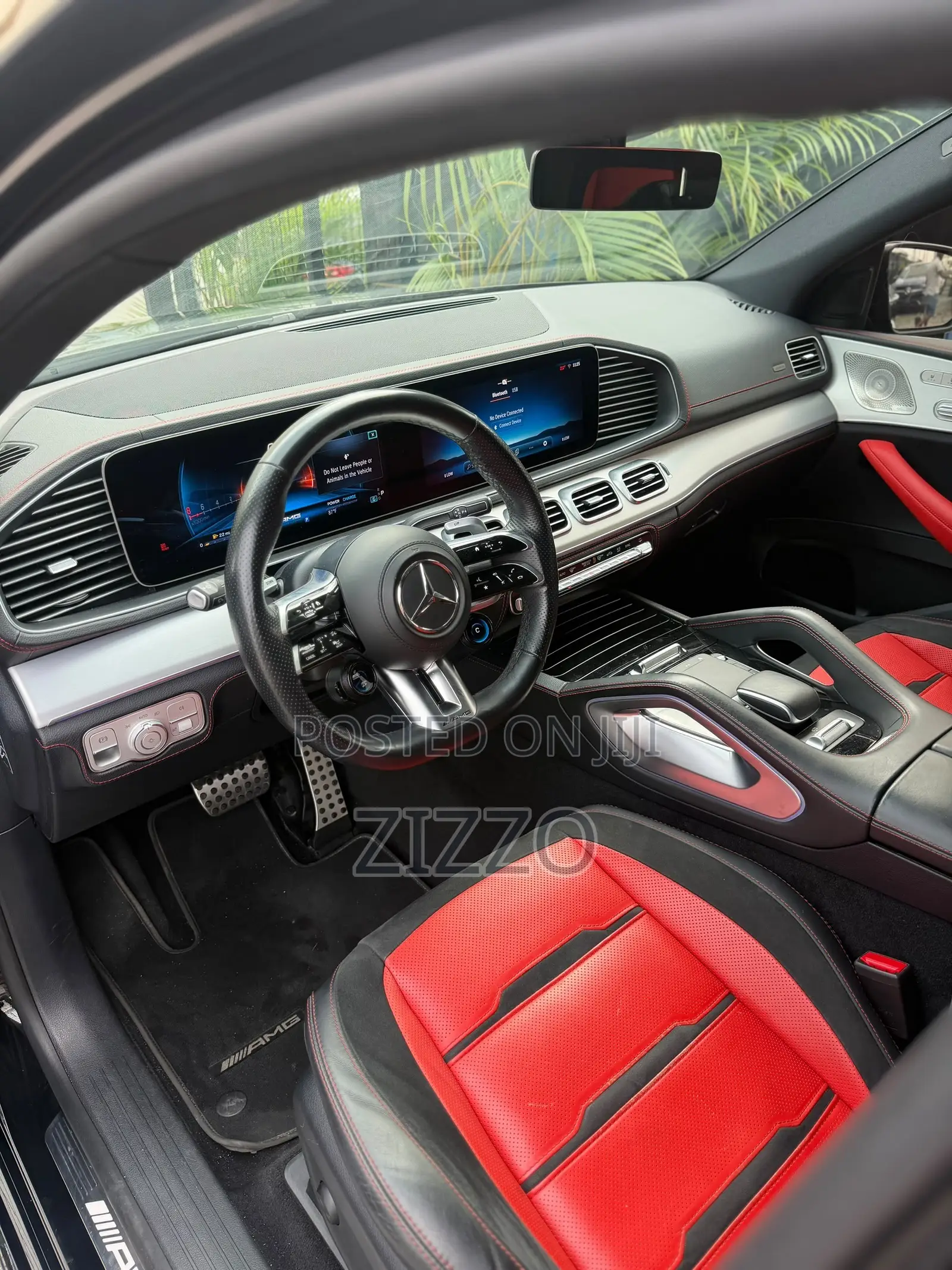 Mercedes-Benz GLE-Class 2024 Black