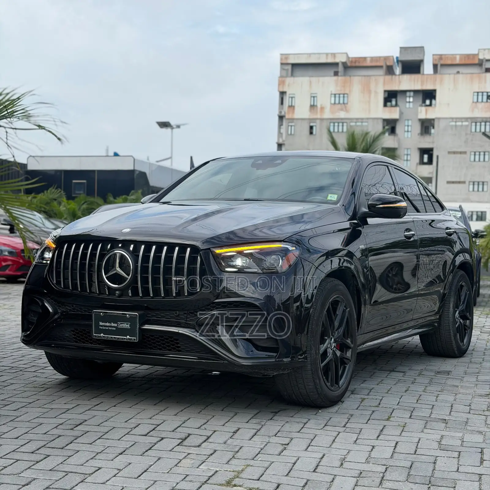 Mercedes-Benz GLE-Class 2024 Black
