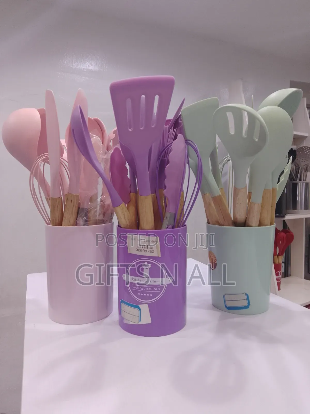 Plastic Cooking Set