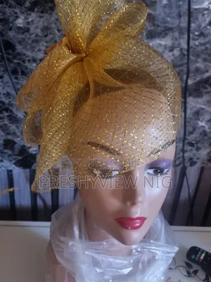 Golden Fascinator 1
