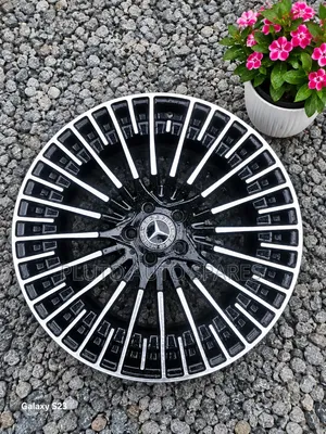 20'inches Mercedes-Benz Alloy Rims Set
