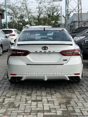 Toyota Camry XSE 2023 White