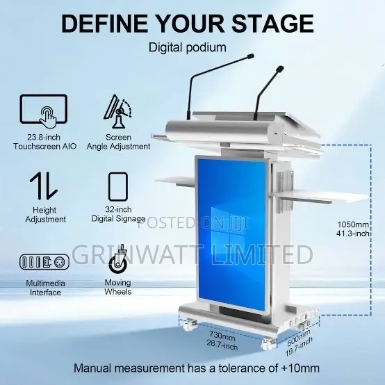 Digital Podium Focus
