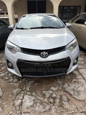 Toyota Corolla S Plus 4dr Sedan (1.8L 4cyl CVT) 2016 Silver