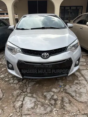 Toyota Corolla S Plus 4dr Sedan (1.8L 4cyl CVT) 2016 Silver