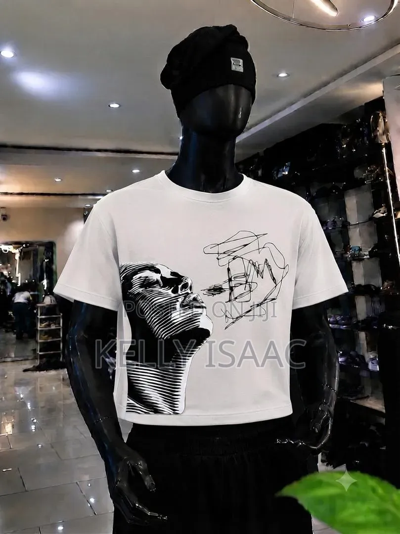 Available Men Crop Top Active