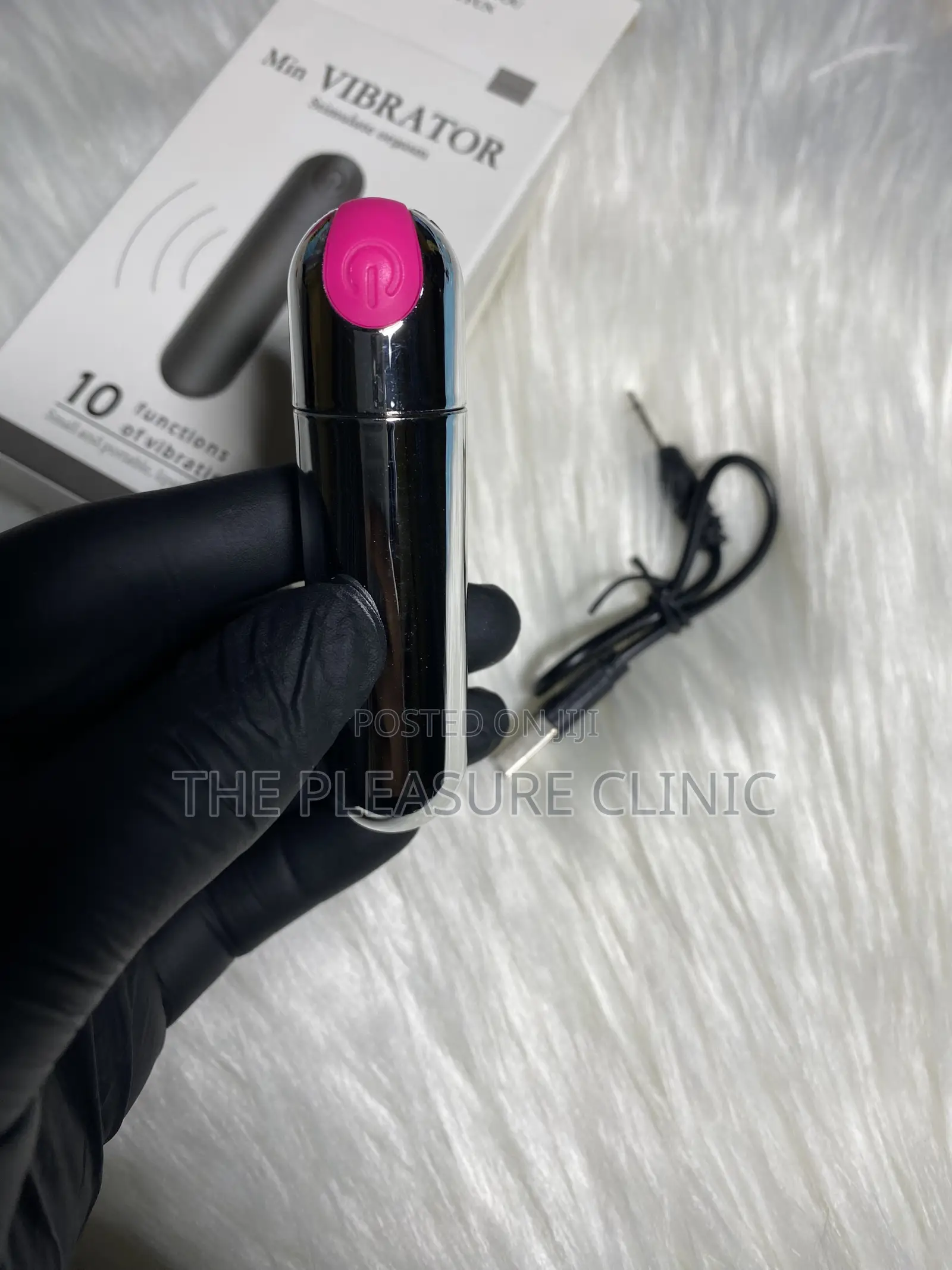 Bullet Vibrator (Rechargeable)
