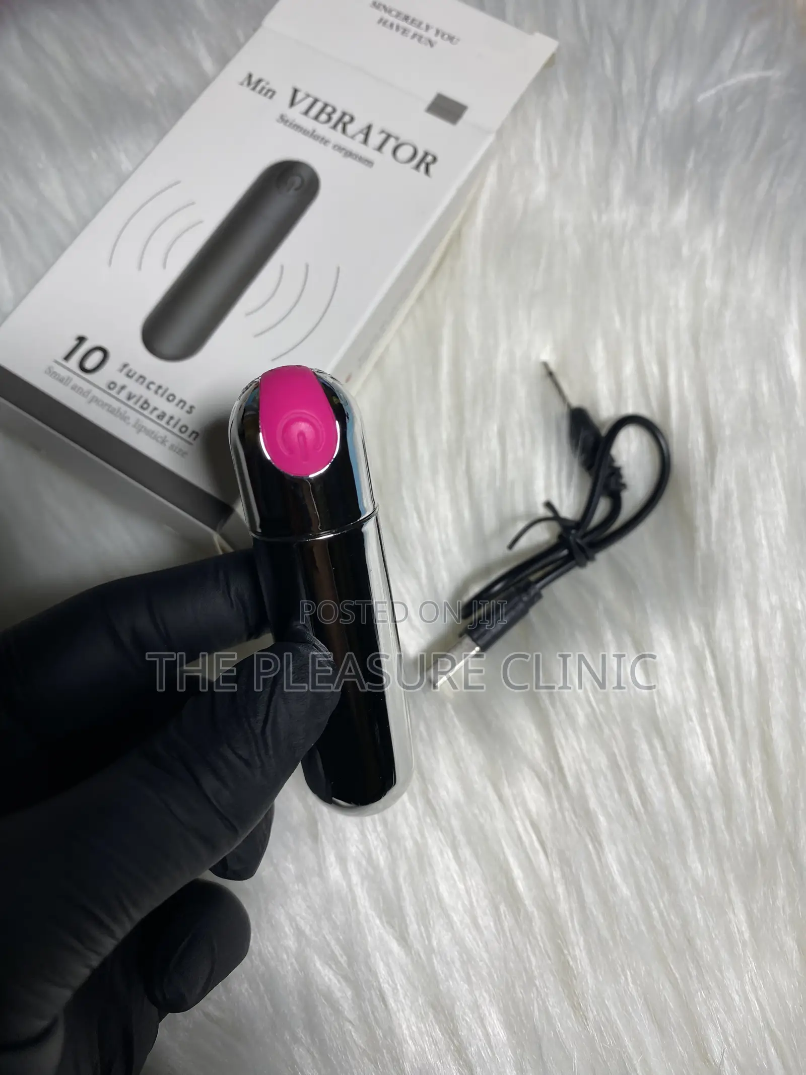 Bullet Vibrator (Rechargeable)