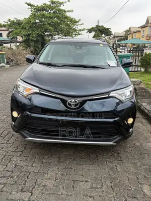 Toyota RAV4 Limited AWD (2.5L 4cyl 6A) 2017 Black