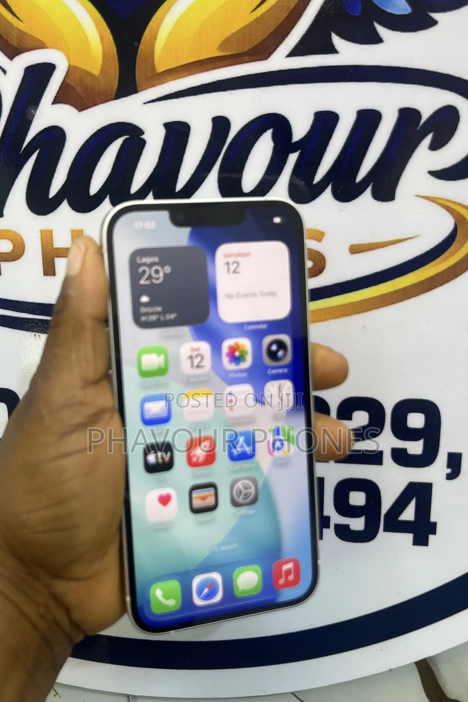 Apple iPhone 14 256 GB White