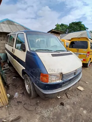 Volkswagen Transporter 1997 White