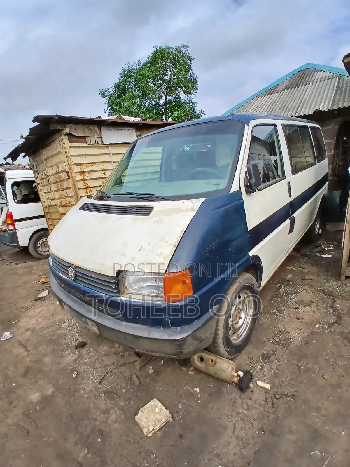 Volkswagen Transporter 1997 White
