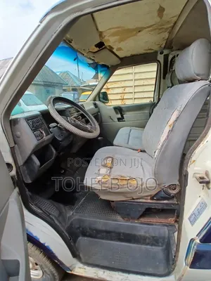 Volkswagen Transporter 1997 White