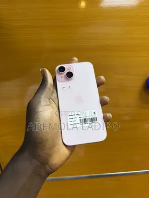 Apple iPhone 15 128 GB Pink