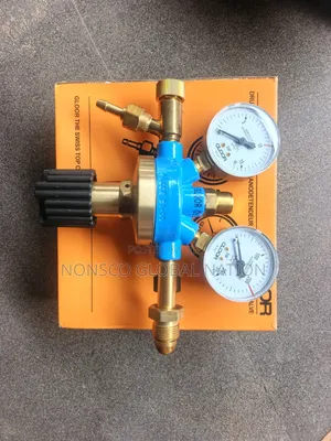 Original Gloor Oxygen Gauge