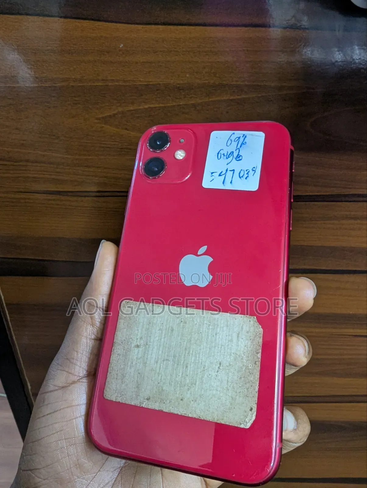 Apple iPhone 11 64 GB Red