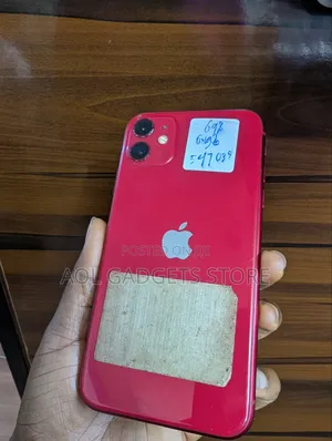 Apple iPhone 11 64 GB Red
