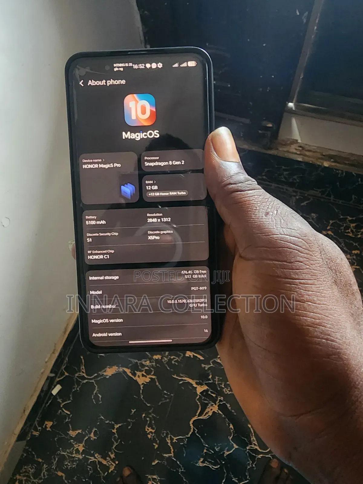 Honor Magic5 Pro 512 GB Black
