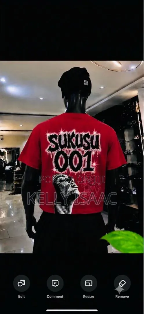 Available Men Crop Top Active