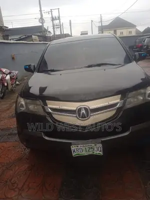 Acura MDX 2009 Black