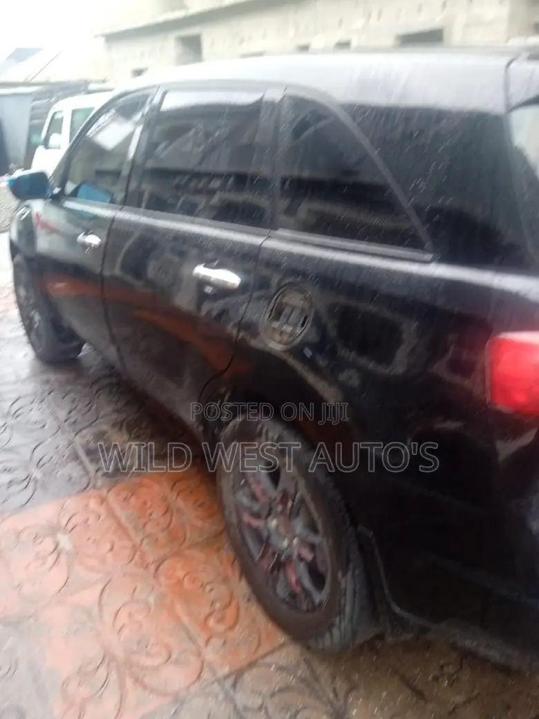 Acura MDX 2009 Black