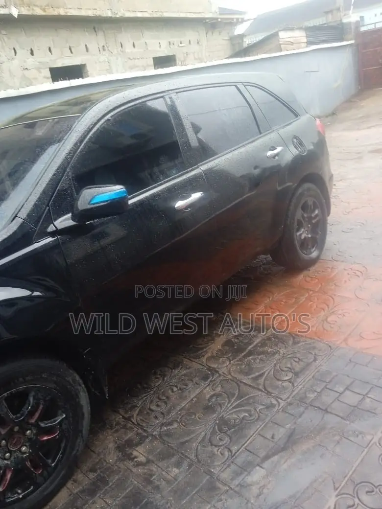 Acura MDX 2009 Black