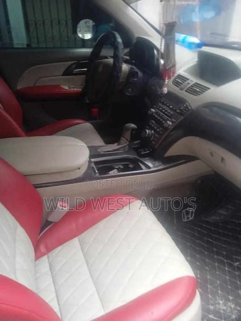 Acura MDX 2009 Black