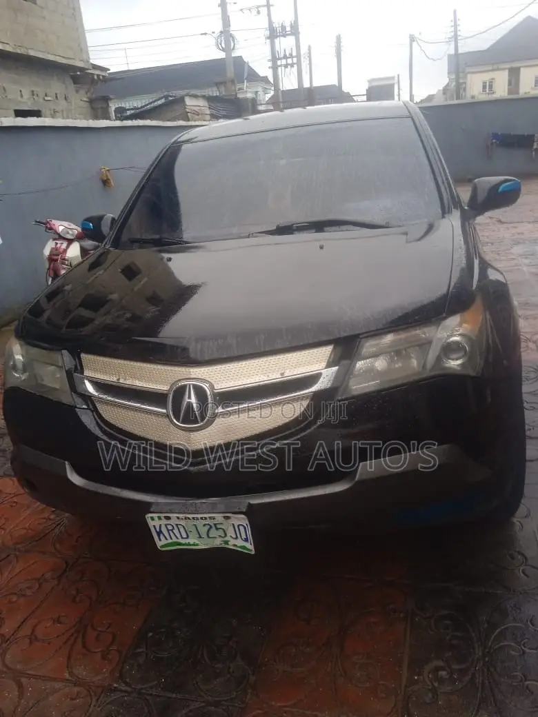 Acura MDX 2009 Black