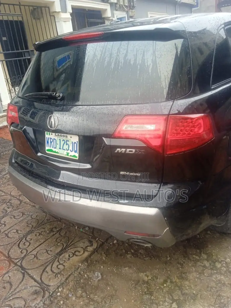Acura MDX 2009 Black