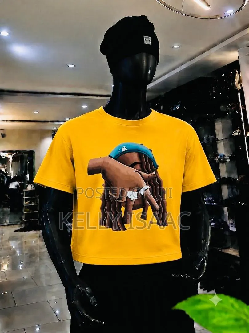 Available Men Crop Top Active