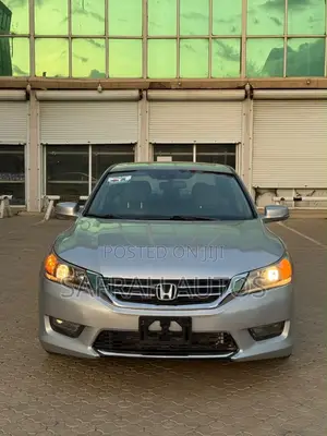 Honda Accord 2014 Silver